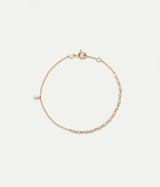 「We by WHITEbIRD（ウィー バイ ホワイトバード）」の「ブレスレット Simply Precious」