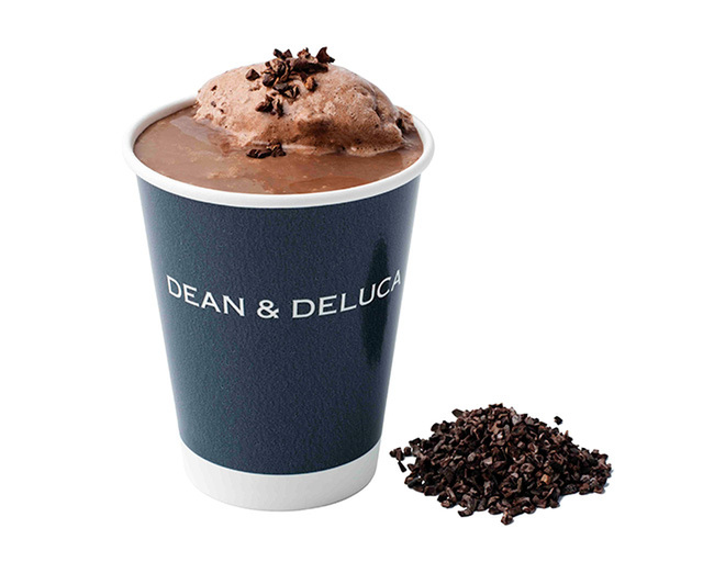 「DEAN & DELUCA」の「ホットチョコレート ダブルチョコ」