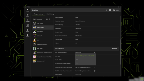 RTX 50シリーズのDLSS 4でフレームレートが爆増!? マルチフレーム生成と従来DLSSの強化を解説