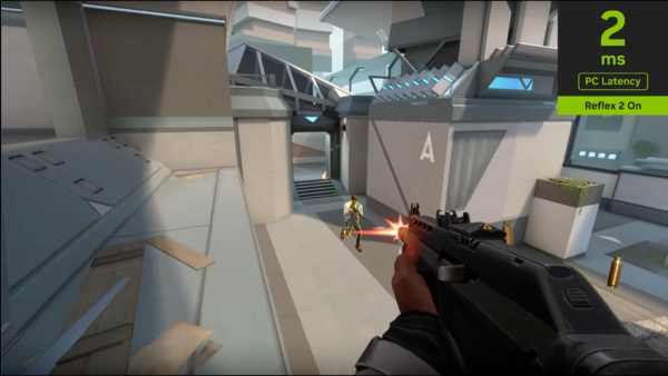 Reflex 2はゲームの応答時間が75%短縮、マウス操作と画面表示に究極の一体感をもたらす?