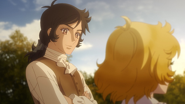 劇場アニメ『ベルサイユのばら』