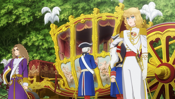 劇場アニメ『ベルサイユのばら』