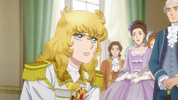 劇場アニメ『ベルサイユのばら』