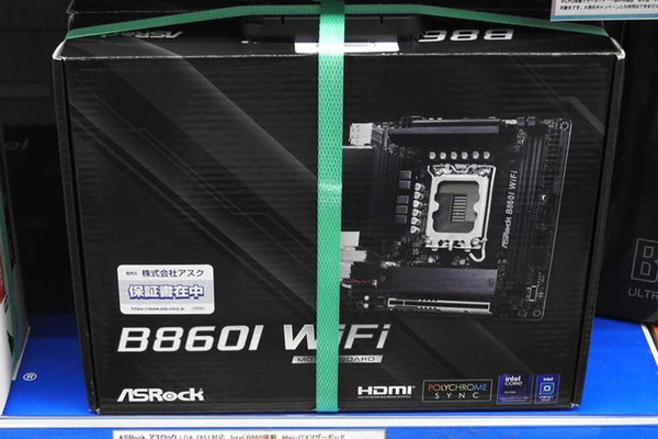 超コンパクト】インテルB860採用のMini-ITX対応マザーボード - 週刊