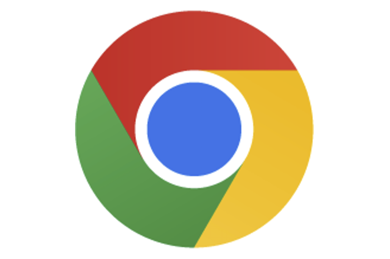 Chromeのロゴ