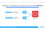 もう迷わない Oracle DB接続 　CData Drivers & CData Syncを設定する