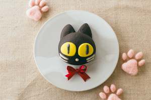 猫の日にぴったり！木村屋總本店が「黒ねこちゃん」と新作パンを発売