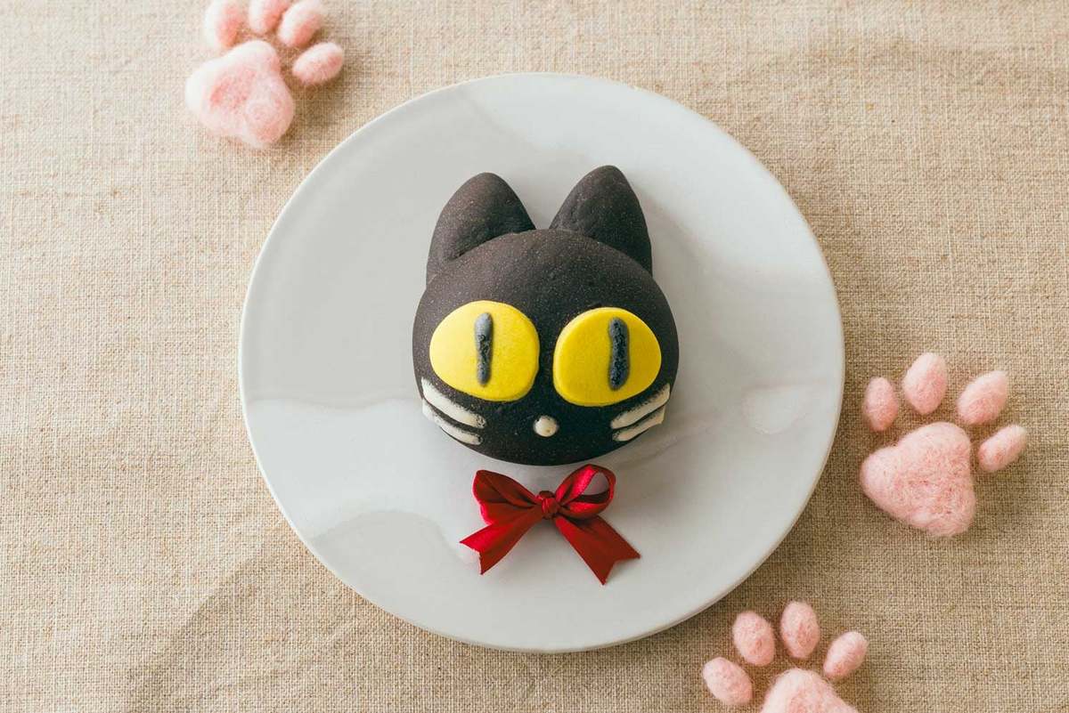 ASCII.jp：猫の日にぴったり！木村屋總本店が「黒ねこちゃん」と新作