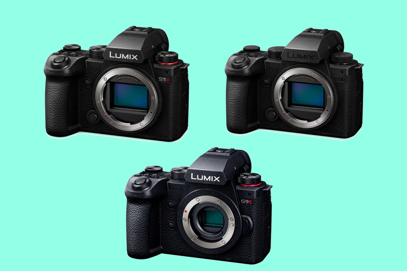 LUMIX S5Ⅱ、S5ⅡX、G9Ⅱファームアップ