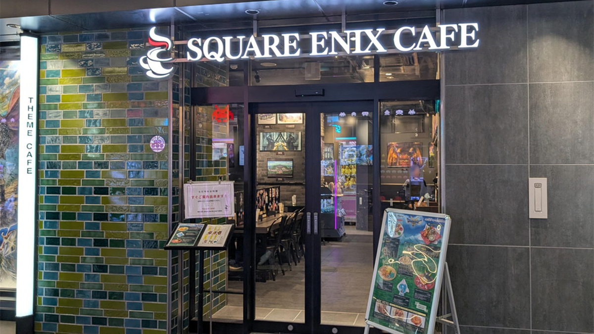 ASCII.jp：スクエニ公式カフェの「スクウェア・エニックス カフェ東京