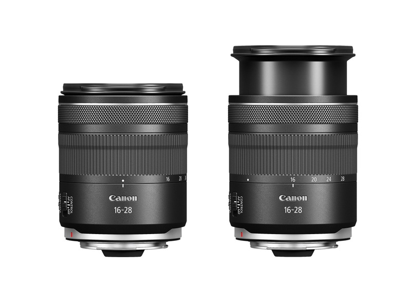 「RF16-28mm F2.8 IS STM」発表