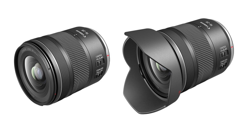 「RF16-28mm F2.8 IS STM」発表