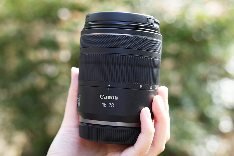 「RF16-28mm F2.8 IS STM」発表