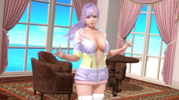 『DOAXVV』にて「ほのか(CV:野中藍さん)」の「トゥルーカラーアップデート」を1月29日に配信!