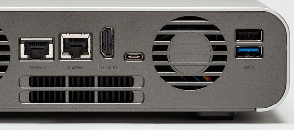 35万円超NAS、Thunberbolt 4&10GbEでPCとつないだら神速すぎ! 18.2GBを7秒でコピー