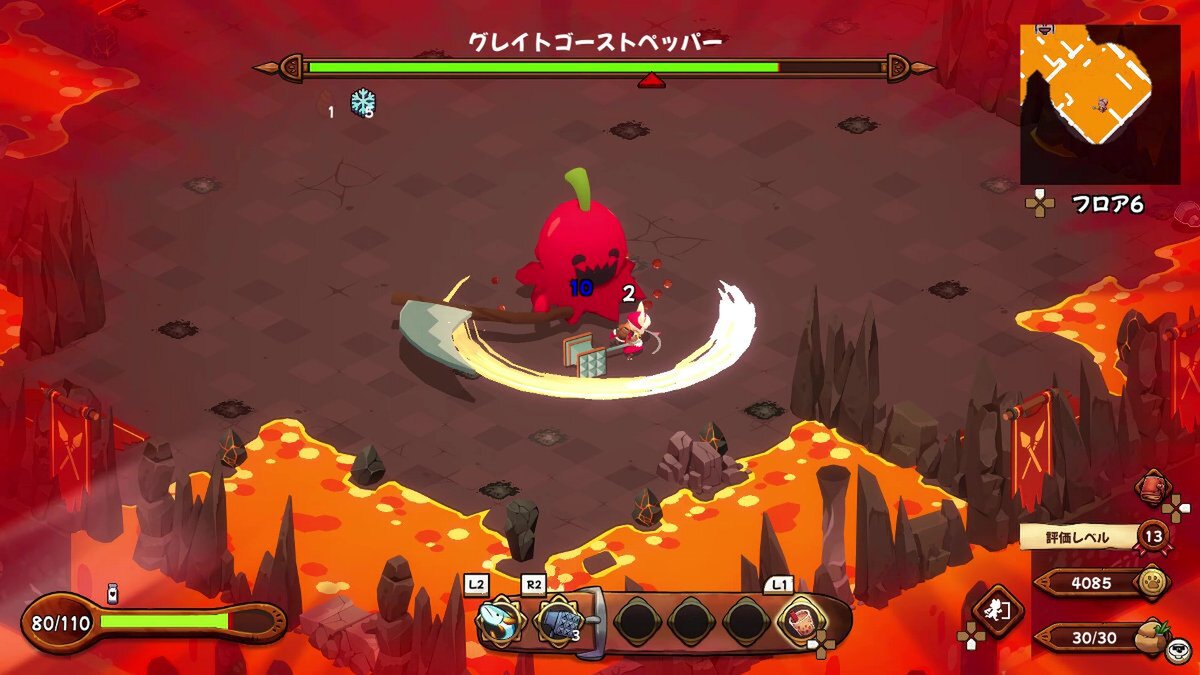 Switch／PS5用ソフト『キュイジニア ポムとまんぷくダンジョン』が本日発売！