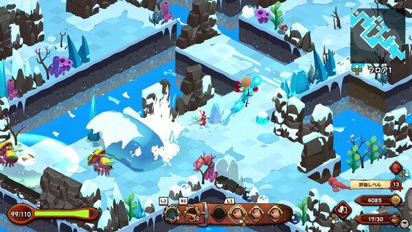 Switch／PS5用ソフト『キュイジニア ポムとまんぷくダンジョン』が本日発売！