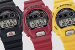 G-SHOCK“スラッシャー” 90年代のカラーを再現「DW-6900TR」記念モデル