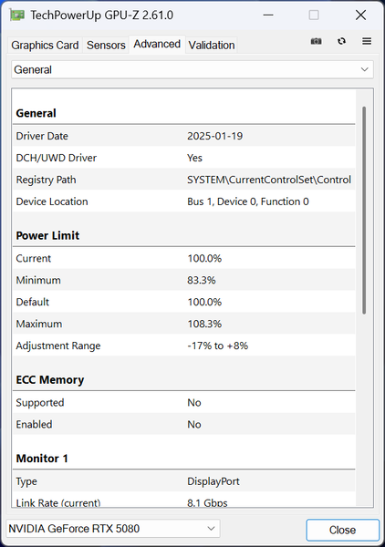 GeForce RTX 5080、RTX 4090に下剋上ならず