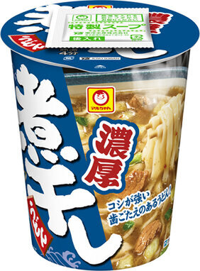 「マルちゃん 縦型ビッグ 濃厚煮干しうどん」