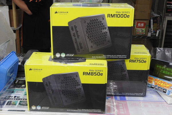 最新のRTX 50シリーズに使える低ノイズ電源、CORSAIRから登場 - 週刊