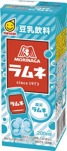 「豆乳飲料 森永ラムネ味200ml」