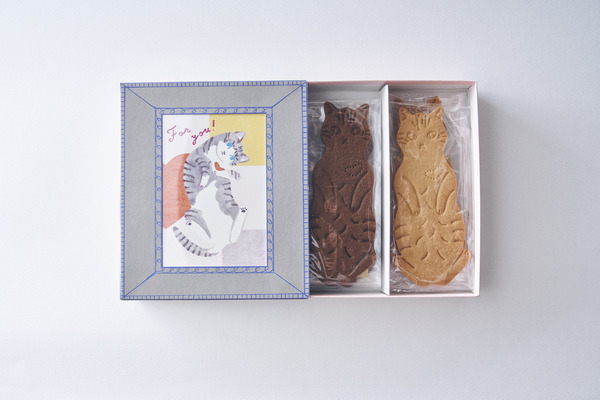 フェアリーケーキフェアの「ネコクッキーレターボックス」