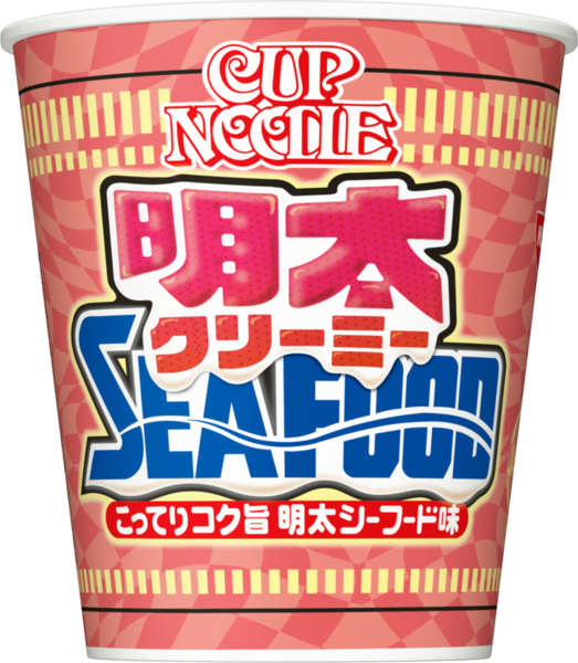 カップヌードル 明太クリーミーシーフード ビッグ