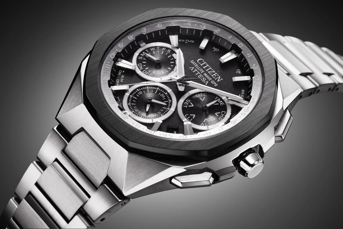 【正動品】CITIZEN ATTESA シチズン アテッサ チタンモデル ブラックチタン™シリーズ | アテッサの人気シリーズ | ATTESA(アテッサ