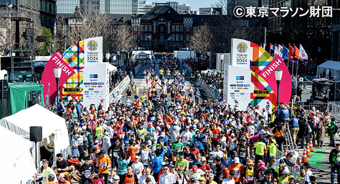 東京マラソン