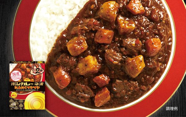 「ボンカレーネオ にんにくマシマシ 辛口」