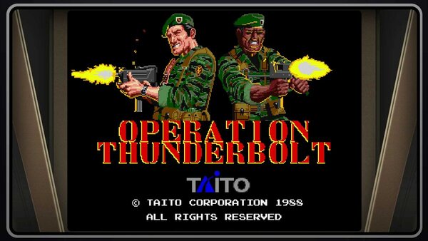 『オペレーション・ナイトストライカーズ』に『オペレーションサンダーボルト』と『スペースガン』が収録決定!