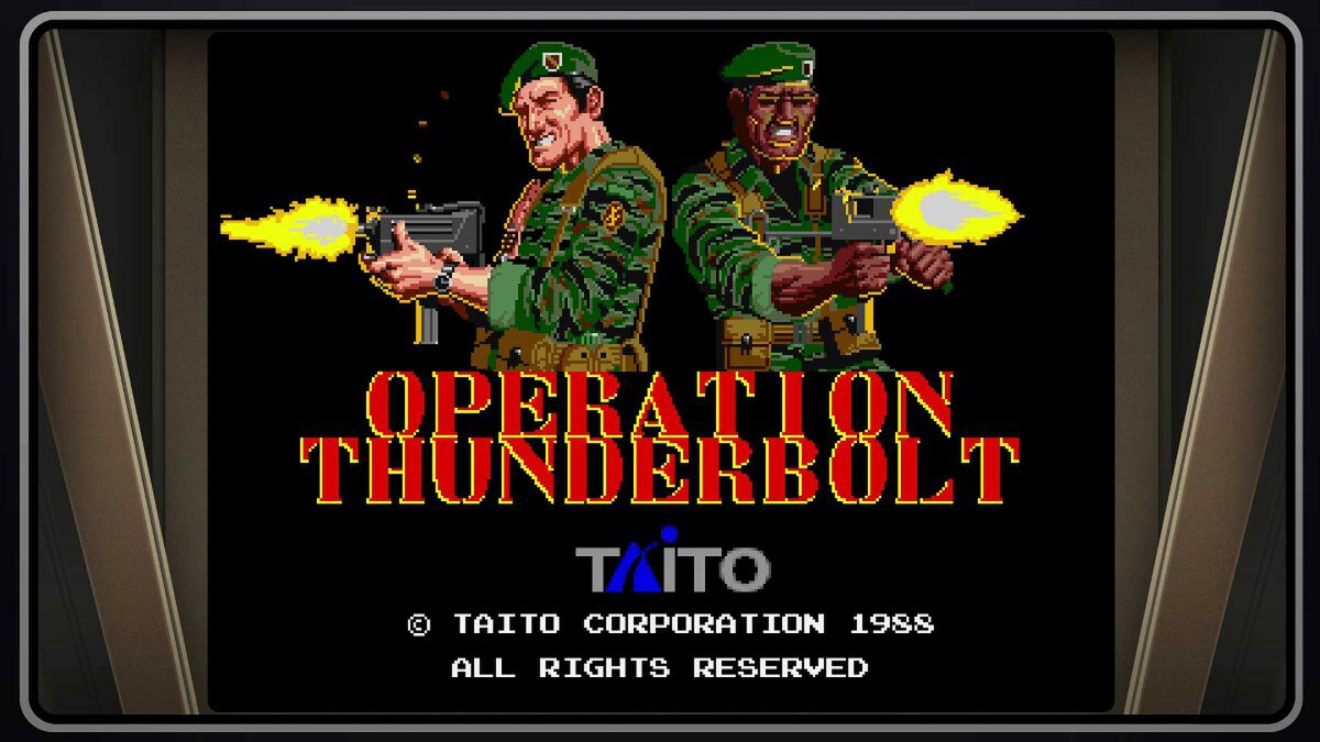『オペレーション・ナイトストライカーズ』に『オペレーションサンダーボルト』と『スペースガン』が収録決定!