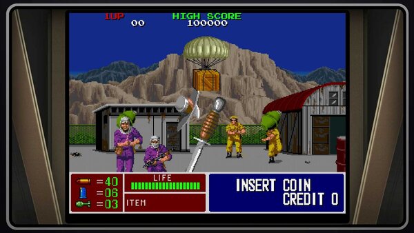 『オペレーション・ナイトストライカーズ』に『オペレーションサンダーボルト』と『スペースガン』が収録決定!