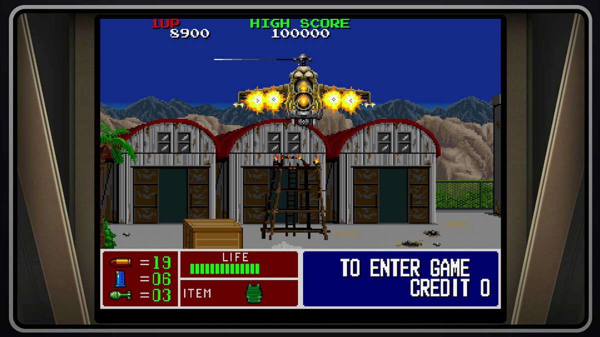 『オペレーション・ナイトストライカーズ』に『オペレーションサンダーボルト』と『スペースガン』が収録決定!