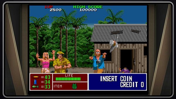 『オペレーション・ナイトストライカーズ』に『オペレーションサンダーボルト』と『スペースガン』が収録決定!