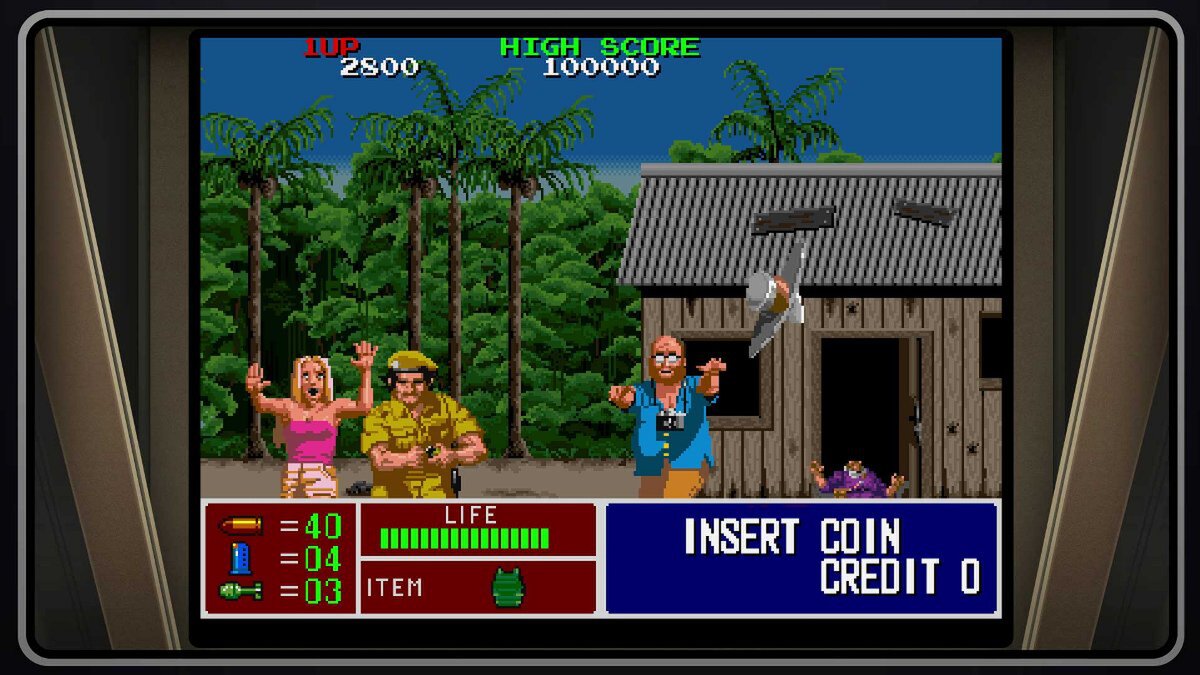 『オペレーション・ナイトストライカーズ』に『オペレーションサンダーボルト』と『スペースガン』が収録決定!