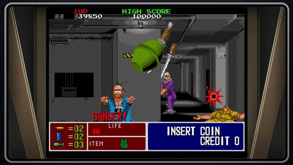 『オペレーション・ナイトストライカーズ』に『オペレーションサンダーボルト』と『スペースガン』が収録決定!