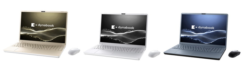 16型ノート「dynabook T/C」発表