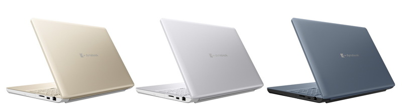 16型ノート「dynabook T/C」発表