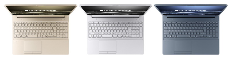 16型ノート「dynabook T/C」発表