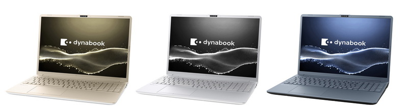 16型ノート「dynabook T/C」発表