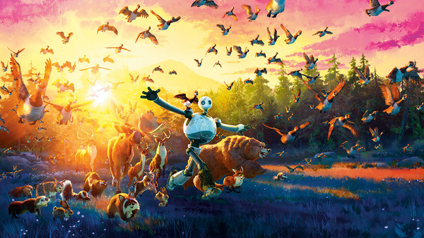 『野生の島のロズ』