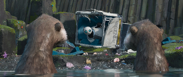 『野生の島のロズ』