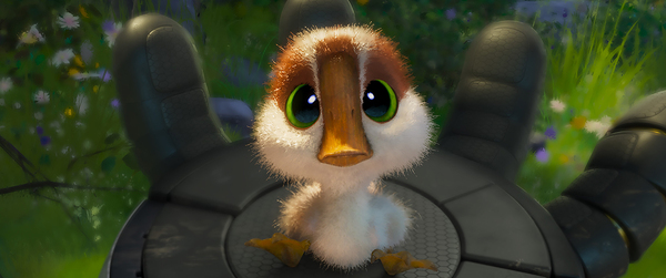 『野生の島のロズ』