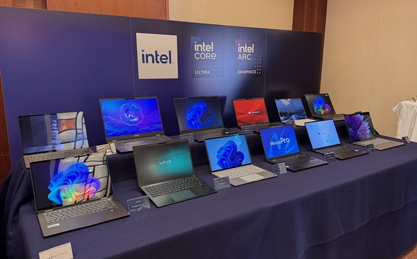 AI PCがPC市場全体の4割に？ インテル2025年第1四半期セミナー、Arrow Lake-H搭載機も展示