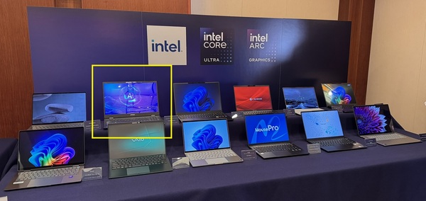 AI PCがPC市場全体の4割に？ インテル2025年第1四半期セミナー、Arrow Lake-H搭載機も展示