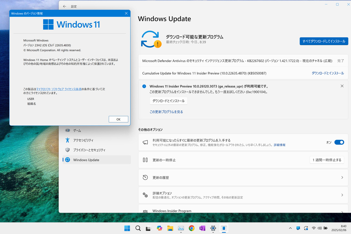ASCII.jp：2025年のWindowsどうなる!? Windows Insider Programの状況