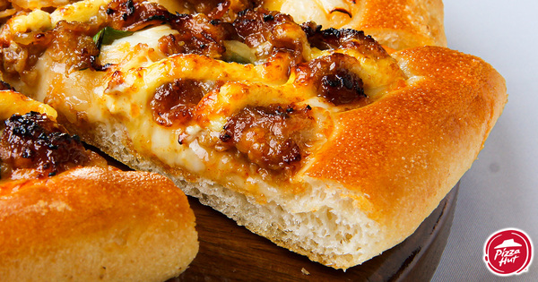 ピザハット「無料サイズアップキャンペーン」