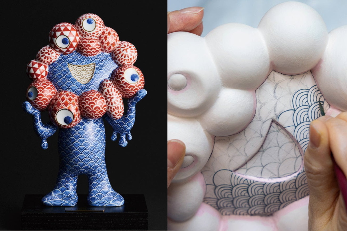 ASCII.jp：超絶技巧ミャクミャク様がヤバい！ 中川政七商店が発表